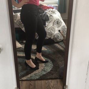 Slim Black Pants